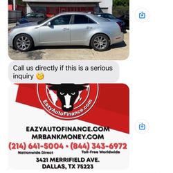 Easy Finance Auto Sales - Sales rep response when responding to sale inquiry - horrible service!