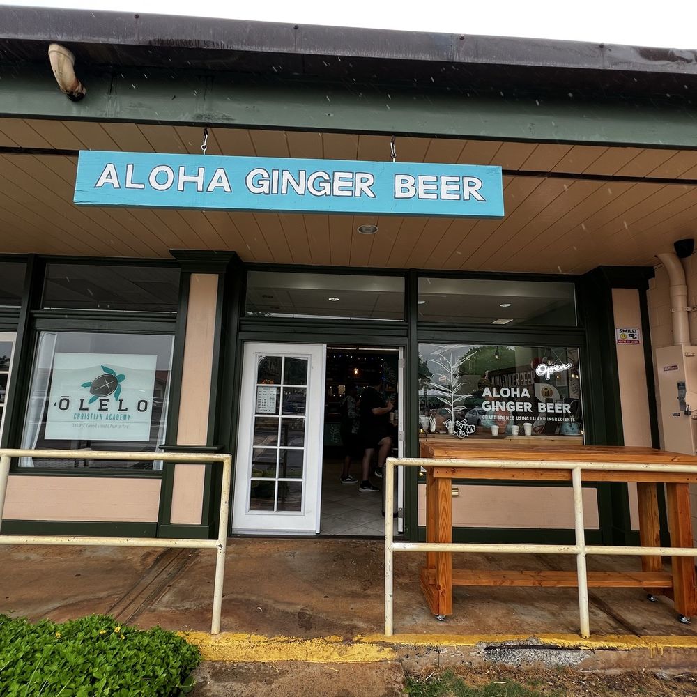 Aloha Ginger Beer - Entry - Beverage Store Near Me - Lihue, Hawaii Aloha Ginger Beer - Entry - Beverage Store Near Me - Lihue, Hawaii