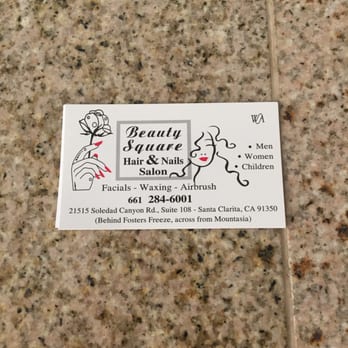 Beauty Square - Wa thank you for your kind service - Nail Salons Near Me - Santa Clarita, California