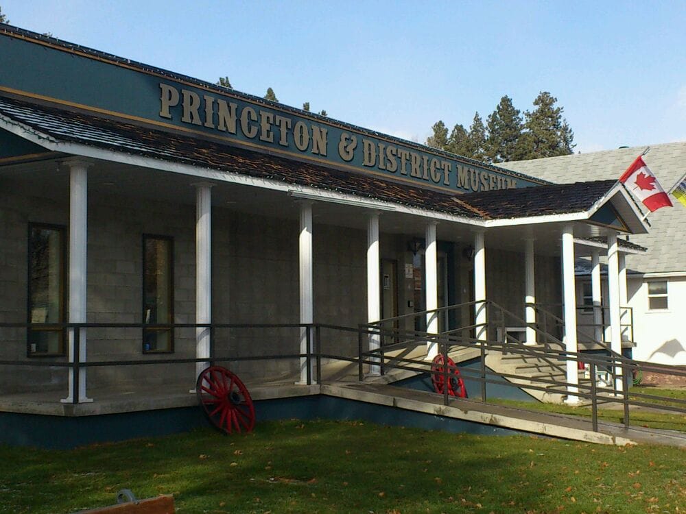 PRINCETON & DISTRICT MUSEUM AND ARCHIVES Updated July 2024 167