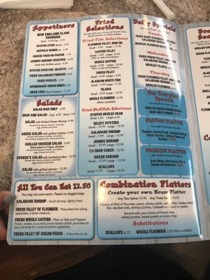 Menu photo 3 Pier 51 Seafood Restaurant Concord, NC Menu photo 3 Pier 51 Seafood Restaurant Concord, NC