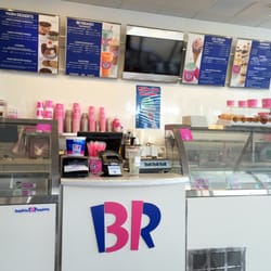 Baskin Robbins - Counter and Menu Boards