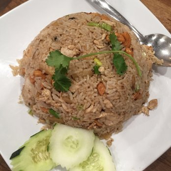 Muay Thai Kitchen - Pineapple fried rice - Thai Near Me - San Marcos, California Muay Thai Kitchen - Pineapple fried rice - Thai Near Me - San Marcos, California