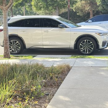 Chris Tint & PPF - Two front windows tinted @30% on a 20224 ZDX - Car Window Tinting Near Me
