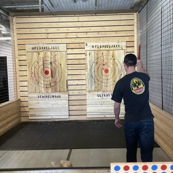FlannelJax's - Axe Throwing Near Me - Grand Rapids, Michigan FlannelJax's - Axe Throwing Near Me - Grand Rapids, Michigan