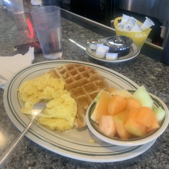Highland Park Diner - 1/2 Waffle Combo - Diners Near Me - Rochester, New York Highland Park Diner - 1/2 Waffle Combo - Diners Near Me - Rochester, New York