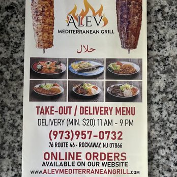 ALEV Mediterranean Grill - Menu - Mediterranean Near Me - Rockaway, New Jersey ALEV Mediterranean Grill - Menu - Mediterranean Near Me - Rockaway, New Jersey