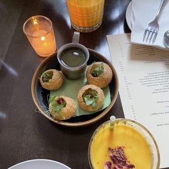 Daru - Avocado Pani Puri - Cocktail Bars Near Me - Washington, DC, District of Columbia