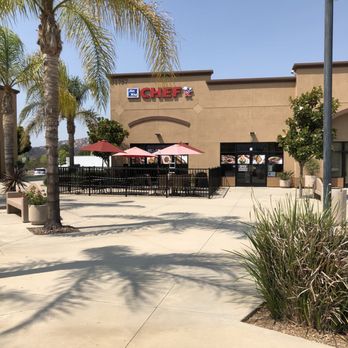 Chef K - Outside, nice plaza. - Chinese Near Me - Temecula, California