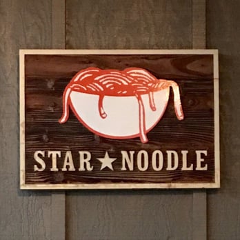 Star Noodle - Sign - Asian Fusion Near Me - Lahaina, Hawaii