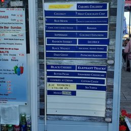 Flavors of the day Flavors of the day