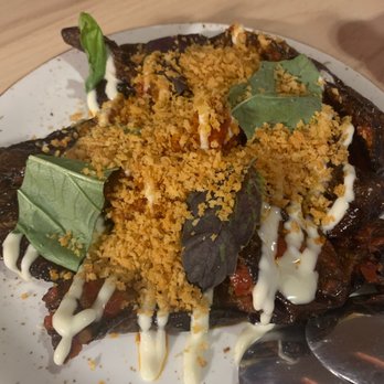 Ospi Venice - Japanese Eggplant - Italian Near Me - Venice, California Ospi Venice - Japanese Eggplant - Italian Near Me - Venice, California