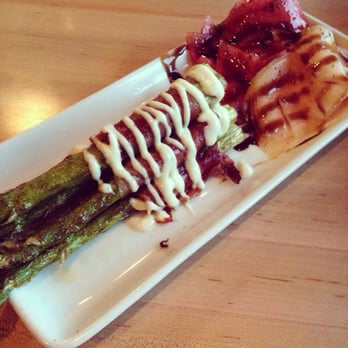 Upper Crust Wood Fired Pizza - Prosciutto wrapped asparagus appetizer - Pizza Near Me - Tulsa, Oklahoma Upper Crust Wood Fired Pizza - Prosciutto wrapped asparagus appetizer - Pizza Near Me - Tulsa, Oklahoma