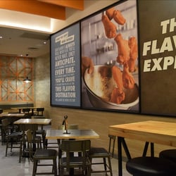 Wingstop - Interiors