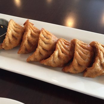 Ming's Asian Kitchen - "Pan" (deep) fried traditional Chinese dumplings - Asian Fusion Near Me - Marietta, Georgia