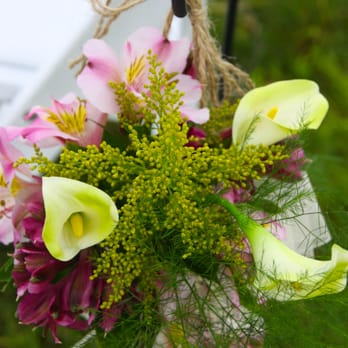 Deihls' Flowers - Beautiful arrangements for the end of each aisle - Nurseries & Gardening Near Me - Burnham, Pennsylvania