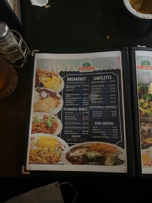 Menu photo 8 Tu Jalisco Mexican Restaurant Oakley, CA