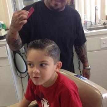 Bud's Barber Shop - My little boy has been getting his hair cut by this man since he was 1 year old. Great barber and good friend! Thanks Anthony! - Barbers Near Me - Peoria, Arizona Bud's Barber Shop - My little boy has been getting his hair cut by this man since he was 1 year old. Great barber and good friend! Thanks Anthony! - Barbers Near Me - Peoria, Arizona
