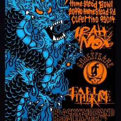 X-Bar - Metal night at The X-Bar! IRAH NOX, Ghostframe, Fall of the King & Black White and Red All Over live March 20. All ages, $12, doors 6:30 PM.