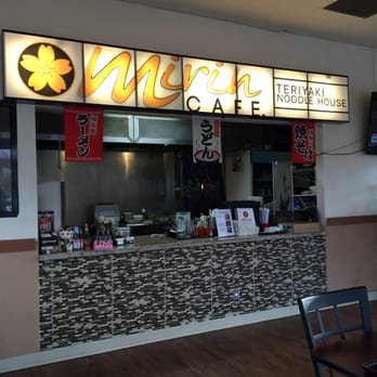 Mirin Cafe - Early  RamenDinner.  Jan & I. - Japanese Near Me - Escondido, California