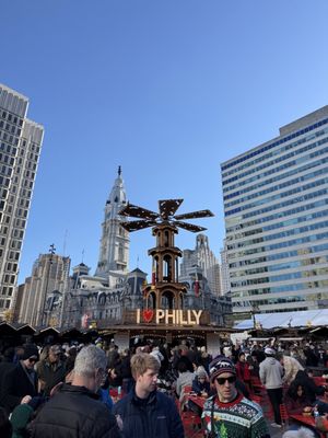 Christmas Village in Philadelphia by null