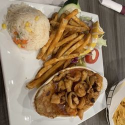 Mariscos Don Camaron - Filete Narayit $23.50