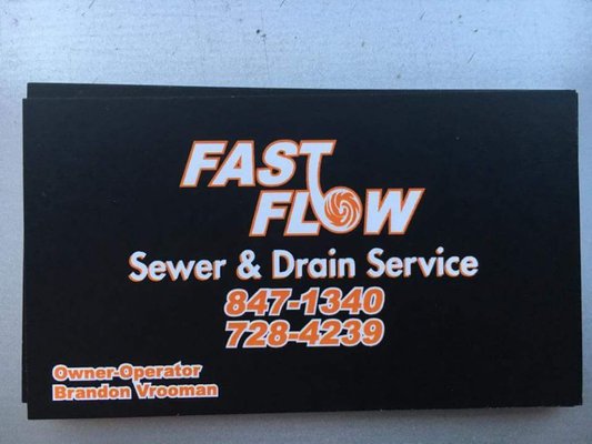 Fast Flow Sewer & Drain Service