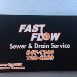 Fast Flow Sewer & Drain Service