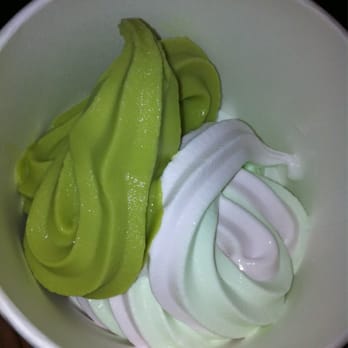 Yogurtland - taro and pistachio w/ matcha green tea! :)) - Ice Cream & Frozen Yogurt Near Me - Gardena, California Yogurtland - taro and pistachio w/ matcha green tea! :)) - Ice Cream & Frozen Yogurt Near Me - Gardena, California