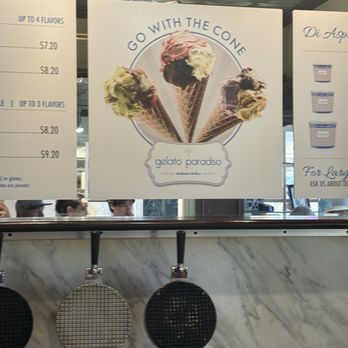 Gelato Paradiso - Menu - Ice Cream & Frozen Yogurt Near Me - Laguna Beach, California