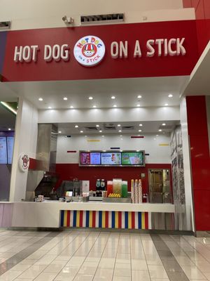 Hot Dog on a Stick by null