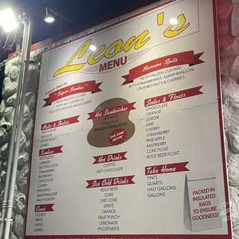 Leon's Frozen Custard - Ice Cream & Frozen Yogurt Near Me - Milwaukee, Wisconsin