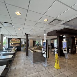 McDonald's - Dining area