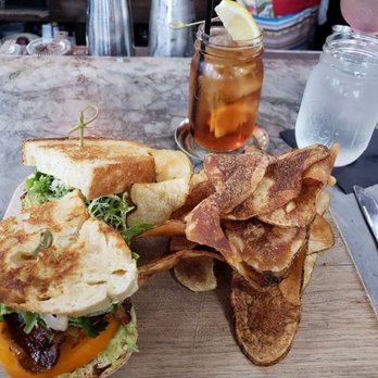 The Ice Plant - Delicious BLT! - Cocktail Bars Near Me - St. Augustine, Florida