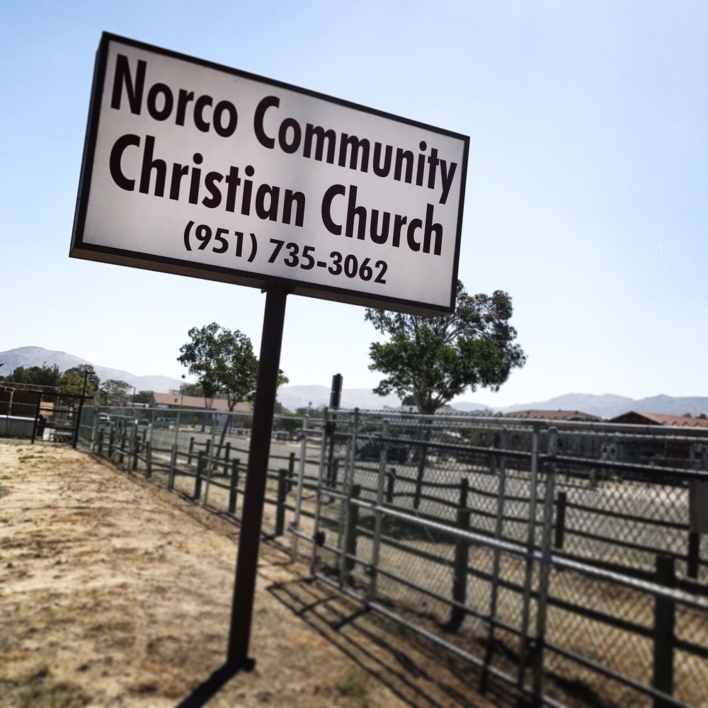 NORCO COMMUNITY CHRISTIAN CHURCH Updated August 2024 1417 6th St