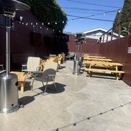 Cute outdoor area