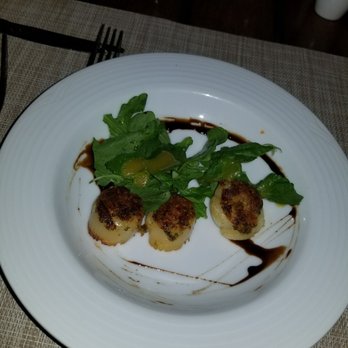 Sea Salt Grill - Scallops - Seafood Near Me - Cancún, ROO
