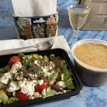 Wildfire - Greek Salad, Baked French Onion Soup yum - American Near Me - Eden Prairie, Minnesota Wildfire - Greek Salad, Baked French Onion Soup yum - American Near Me - Eden Prairie, Minnesota
