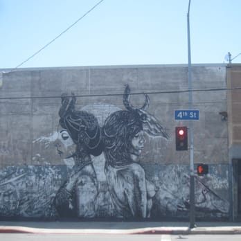 Graff Tours - "Redemption of the Angels" from the L.A. Freewalls Mural Project (http://guides.latimes.com/la-freewalls-project/#8) - Art Tours Near Me