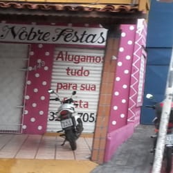 Nobre Festas - Fachada Nobre Festas