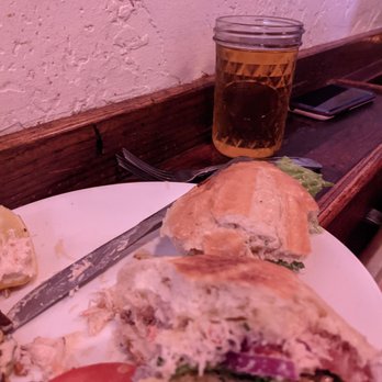 F Street Station - Crab sandwich - American Near Me - Anchorage, Alaska F Street Station - Crab sandwich - American Near Me - Anchorage, Alaska