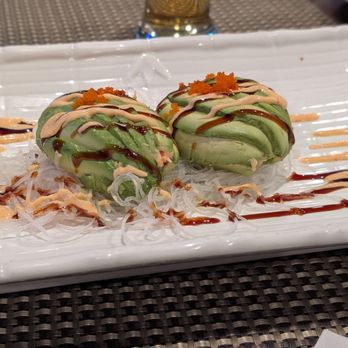 Sushi Tei - Today's special appetizer, avocado eggs. - Japanese Near Me - Albany, New York