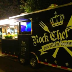 Rock Chef Rolls - In front of the Canyon Club.