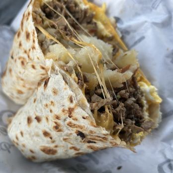 Perry’s Place - Steak and egg breakfast burrito - Breakfast & Brunch Near Me - Anaheim, California