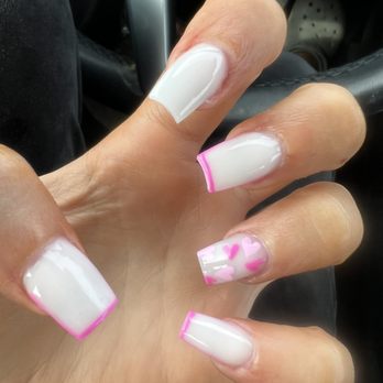 Nails by Gricelda - Short square set. - Nail Technicians Near Me - Porterville, California Nails by Gricelda - Short square set. - Nail Technicians Near Me - Porterville, California