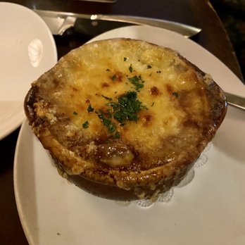 Metropolitan Grill - French Onion Soup - American Near Me - Seattle, Washington