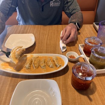 Thai Smile Kitchen - 7. Steaamed Potstickers - Thai Near Me - Colorado Springs, Colorado Thai Smile Kitchen - 7. Steaamed Potstickers - Thai Near Me - Colorado Springs, Colorado