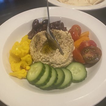 Meddlesome Moth - 5 November 2022 -- Hummus plate at Meddlesome Moth restaurant in Dallas, Texas - Bars Near Me - Dallas, Texas Meddlesome Moth - 5 November 2022 -- Hummus plate at Meddlesome Moth restaurant in Dallas, Texas - Bars Near Me - Dallas, Texas