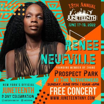 Umoja Events - We're excited to announce our featured headliner member of the 90's R&B group Zhane at the Juneteenth New York Concert. June 19th, 2022. - Balloon Services Near Me - New York, New York Umoja Events - We're excited to announce our featured headliner member of the 90's R&B group Zhane at the Juneteenth New York Concert. June 19th, 2022. - Balloon Services Near Me - New York, New York