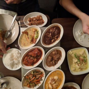 Java Indonesian Restaurant - 15 dish Rijsttafel - Indonesian Near Me - Brooklyn, New York